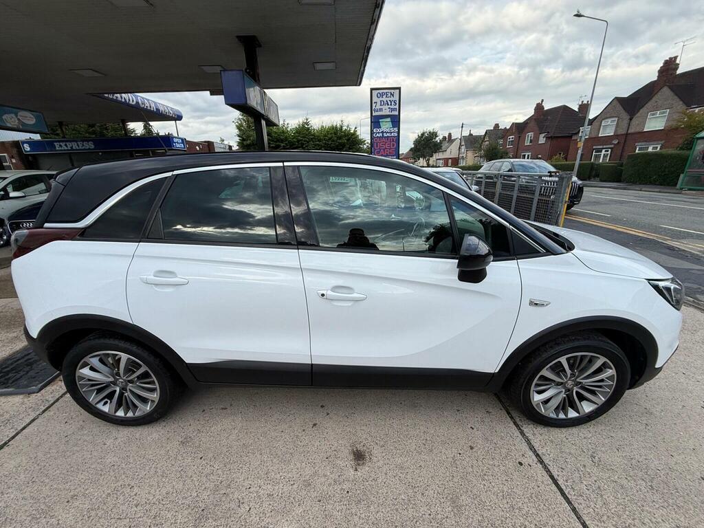 Vauxhall Crossland X 1.2 Turbo Griffin Euro 6 Ss White #2