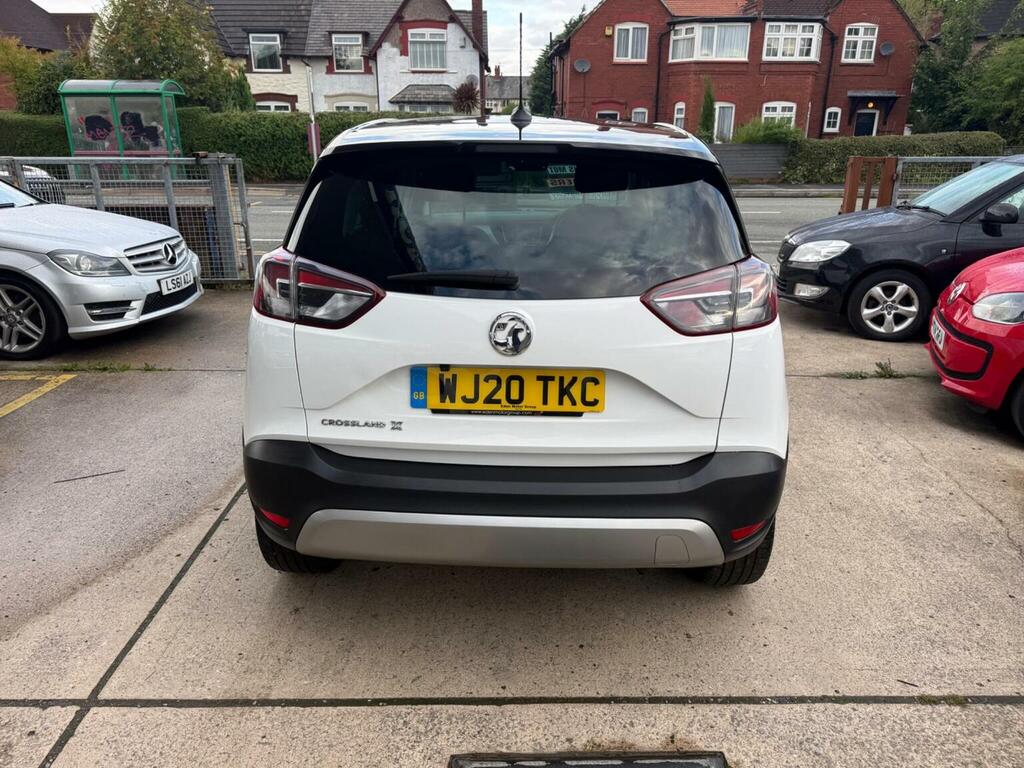 Vauxhall Crossland X 1.2 Turbo Griffin Euro 6 Ss White #4