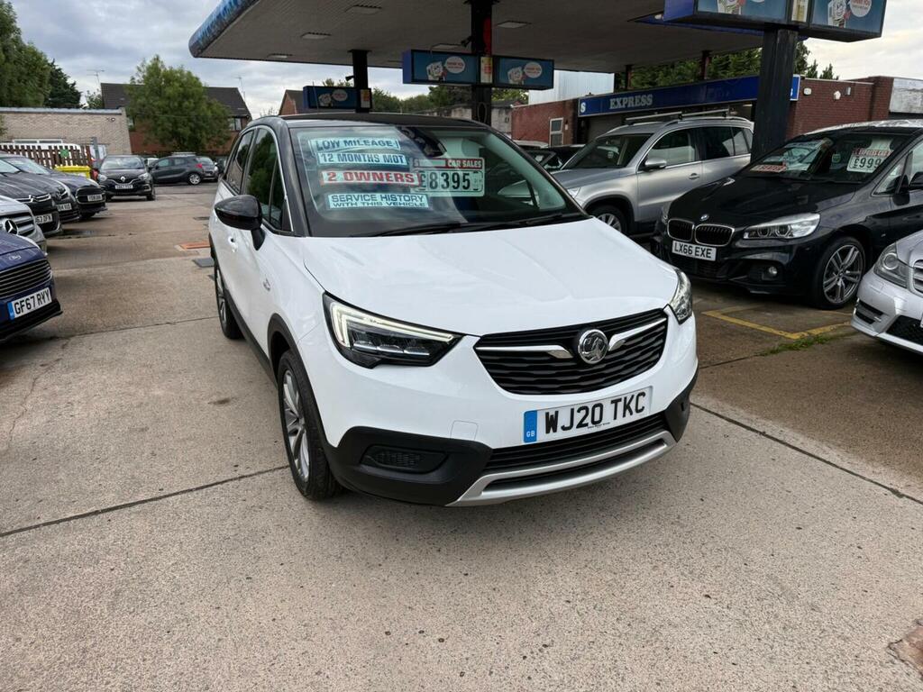 Vauxhall Crossland X 1.2 Turbo Griffin Euro 6 Ss White
