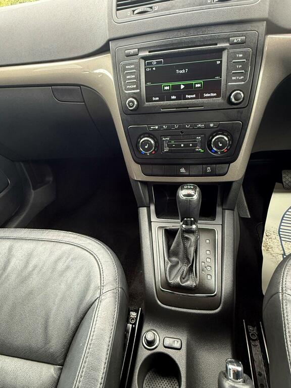 Skoda Yeti Suv Blue #18
