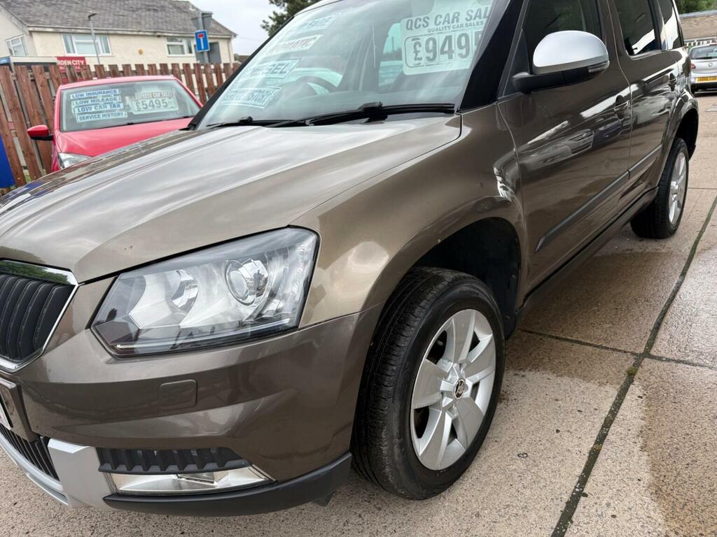 Skoda Yeti Suv Blue #10