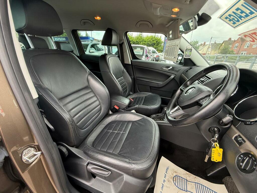 Skoda Yeti Suv Blue #17