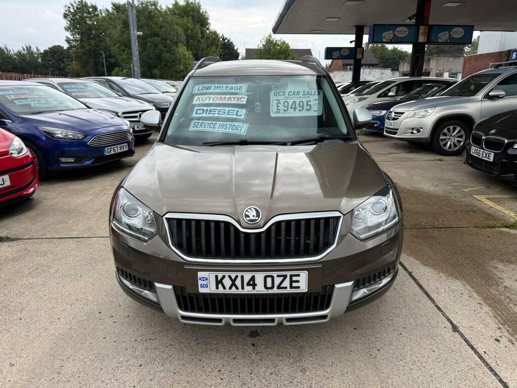 Skoda Yeti Suv Blue #8