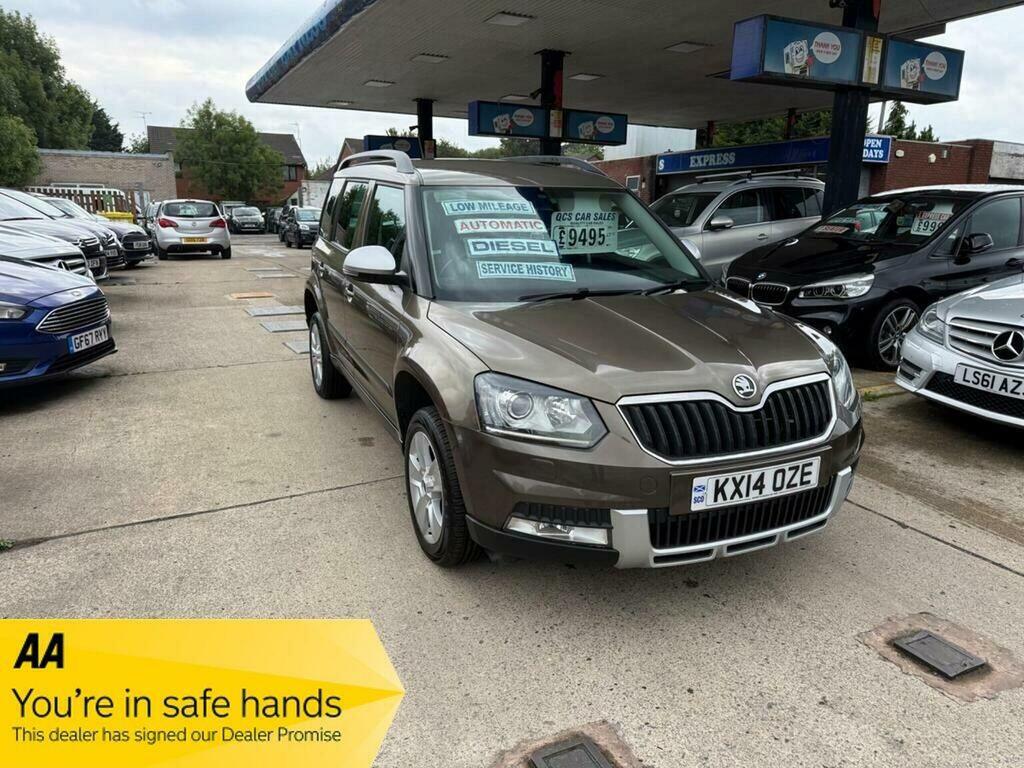 Skoda Yeti 2.0 Tdi Elegance Outdoor Dsg 4Wd Euro 5 Brown