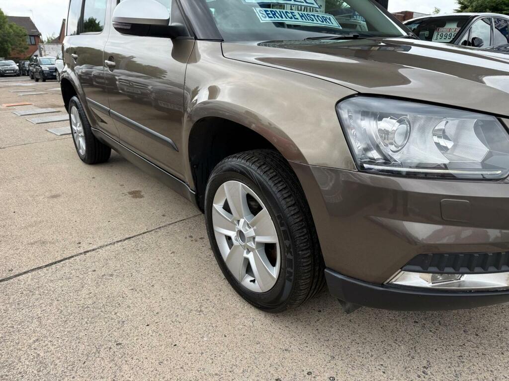 Skoda Yeti Suv Blue #14