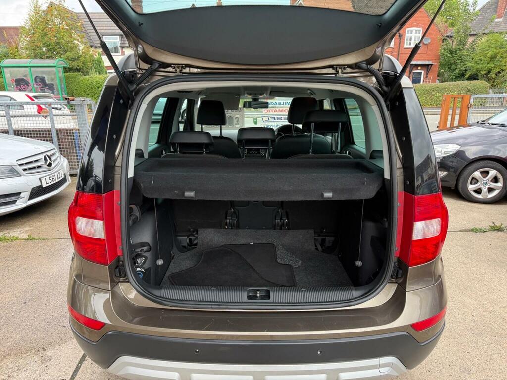 Skoda Yeti Suv Blue #12