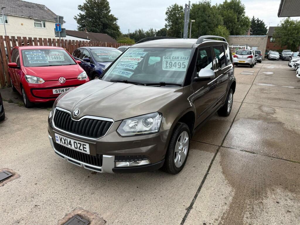 Skoda Yeti Suv Blue #7