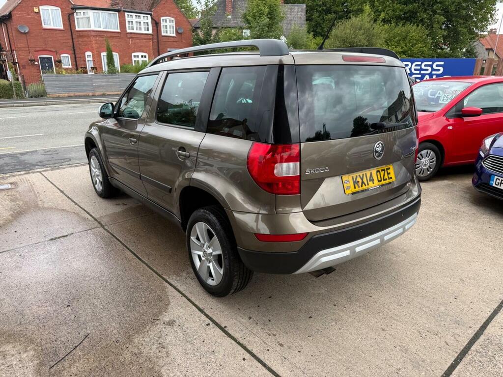 Skoda Yeti 2.0 Tdi Elegance Outdoor Dsg 4Wd Euro 5 Brown #5