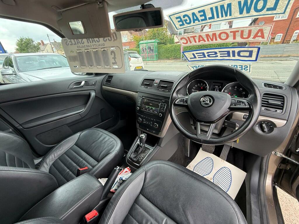 Skoda Yeti Suv Blue #16