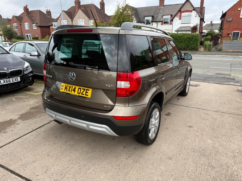 Skoda Yeti Suv Blue #22