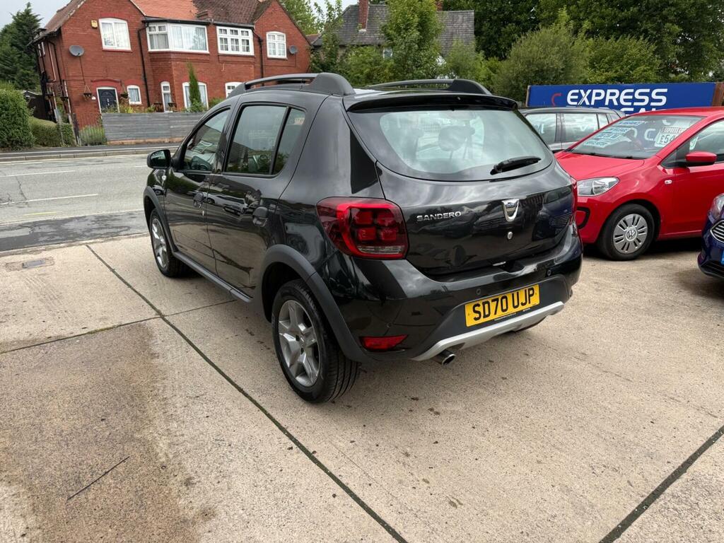 Dacia Sandero Stepway 0.9 Tce Comfort Euro 6 Ss Black #5
