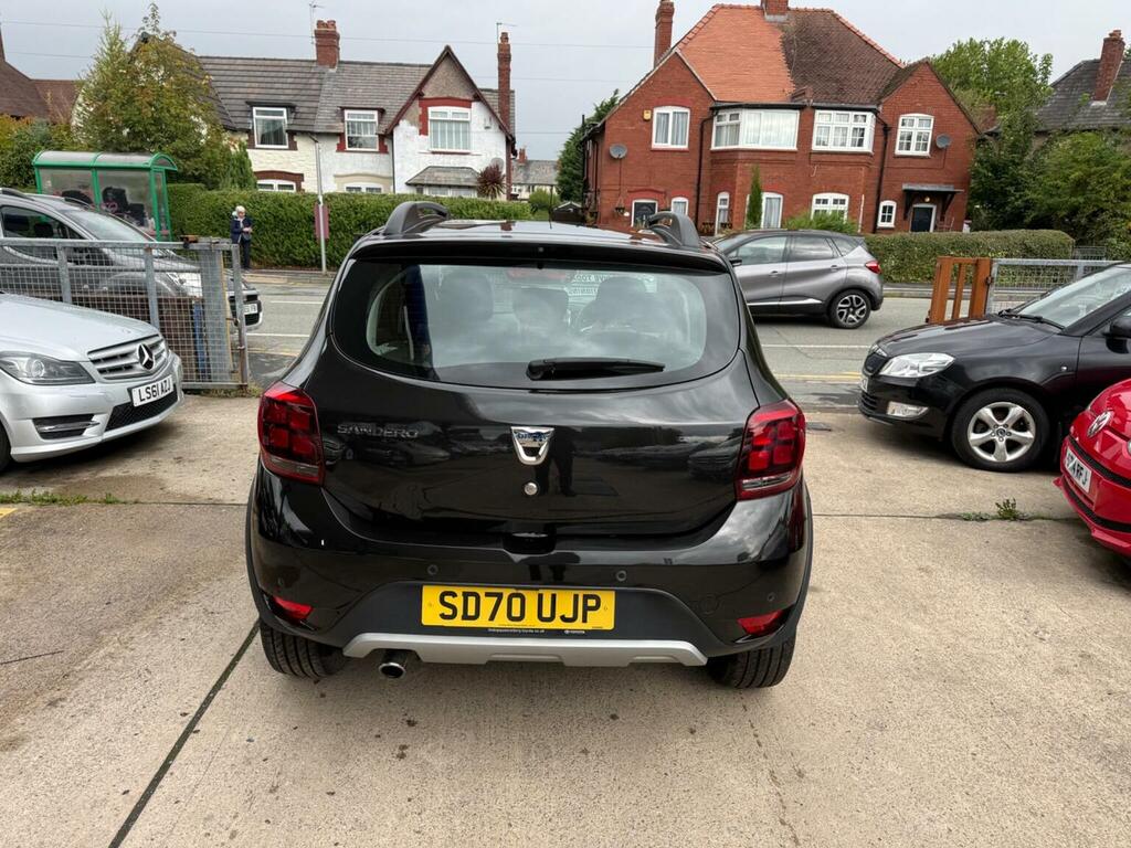 Dacia Sandero Stepway 0.9 Tce Comfort Euro 6 Ss Black #4