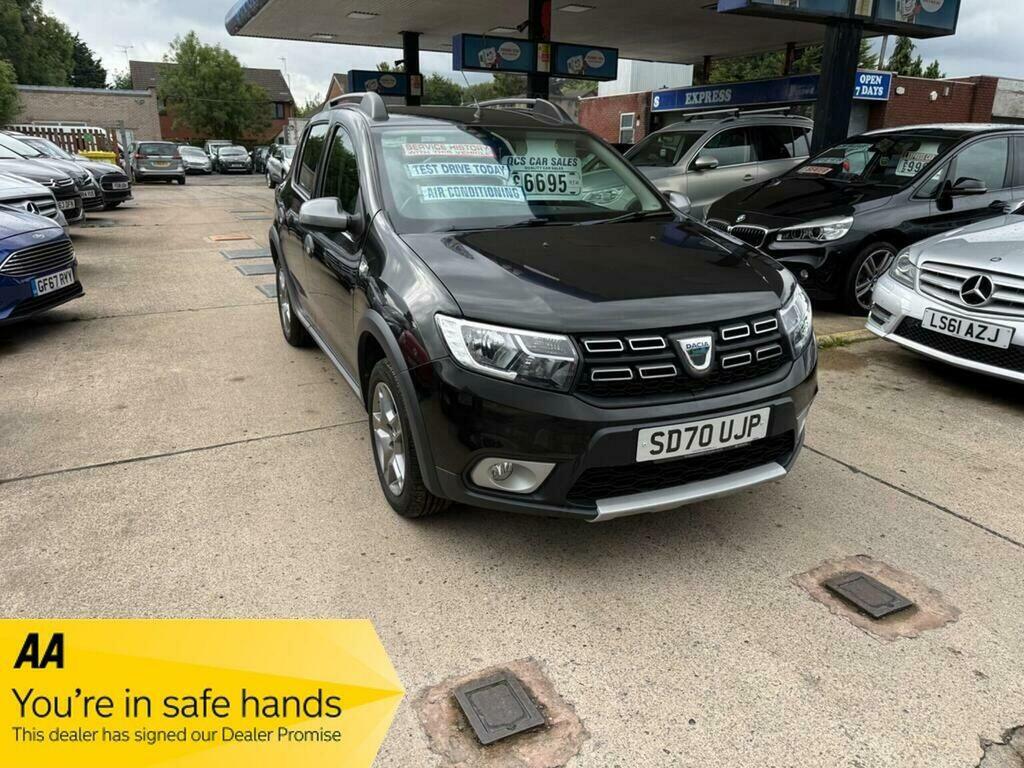 Dacia Sandero Stepway 0.9 Tce Comfort Euro 6 Ss Black