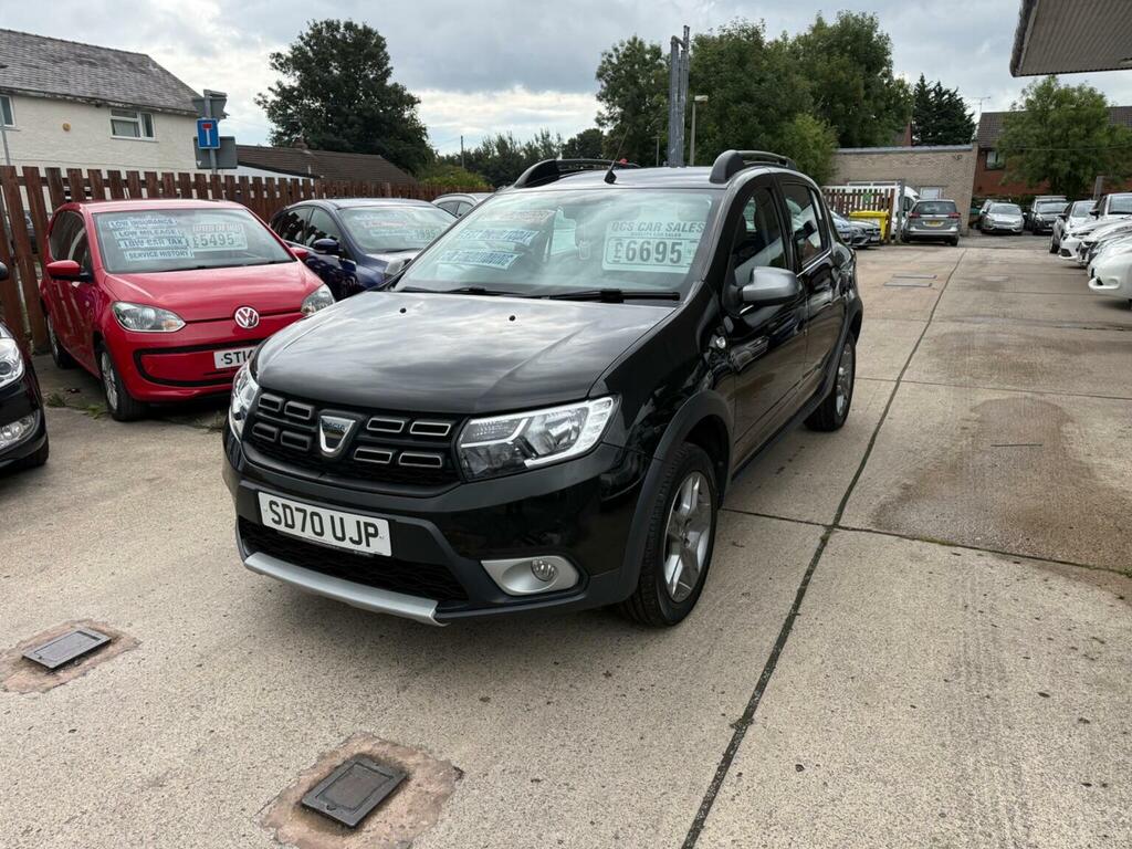 Dacia Sandero Stepway Essential Blue #7