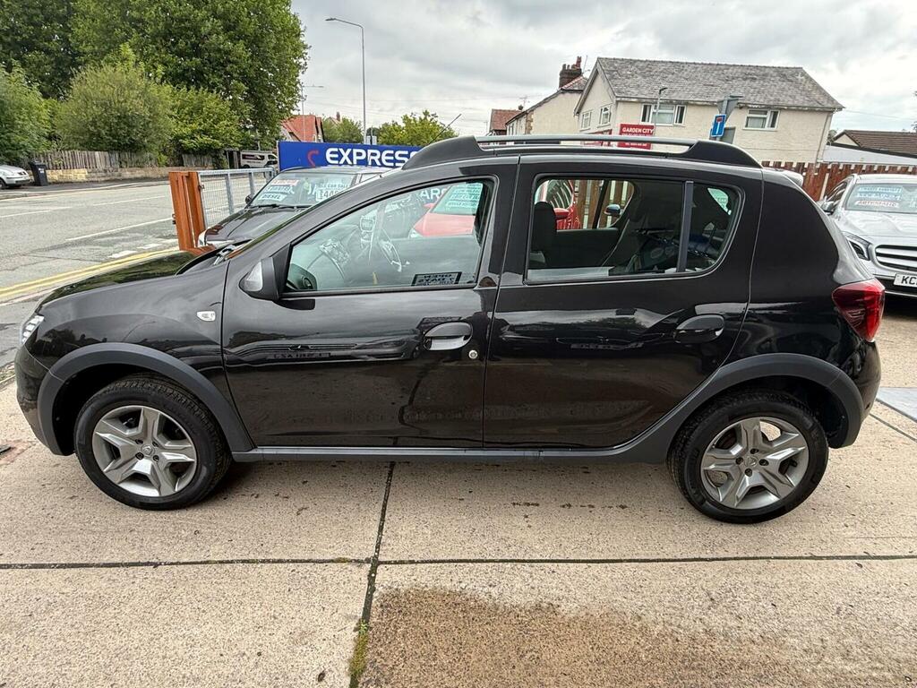 Dacia Sandero Stepway 0.9 Tce Comfort Euro 6 Ss Black #6