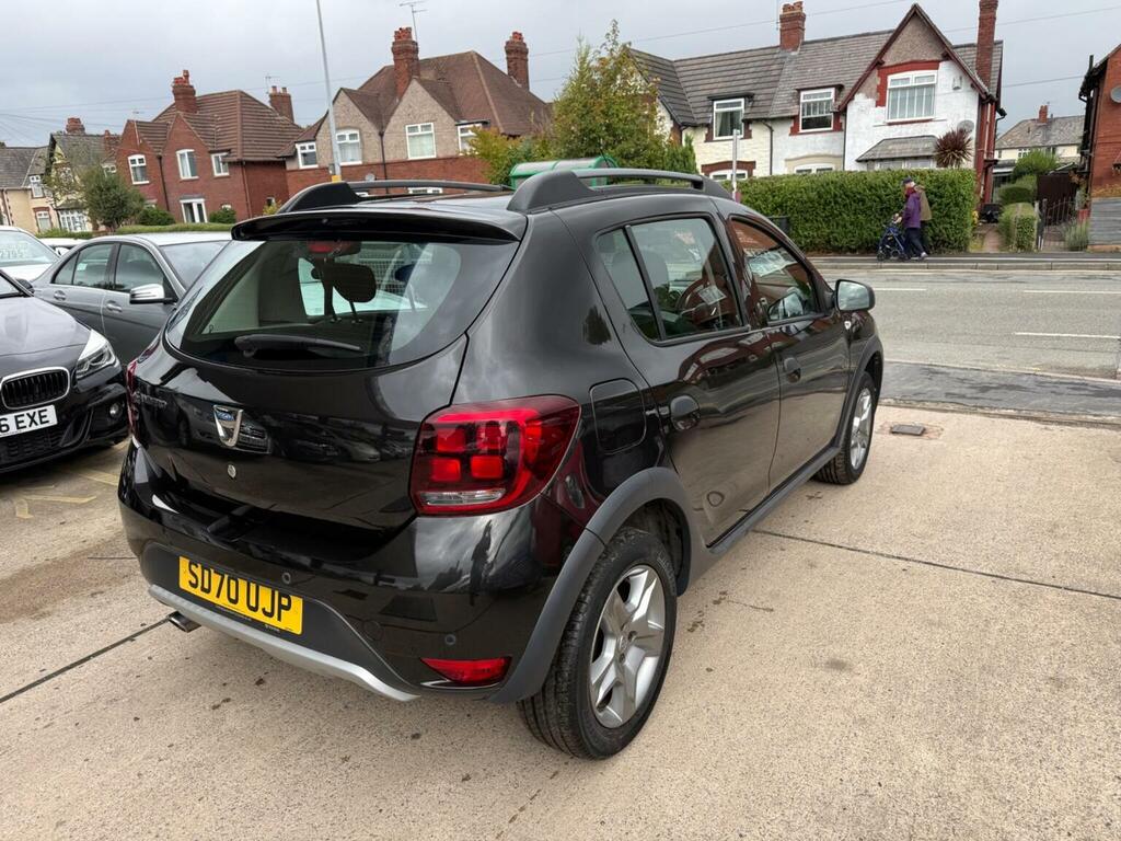 Dacia Sandero Stepway 0.9 Tce Comfort Euro 6 Ss Black #3