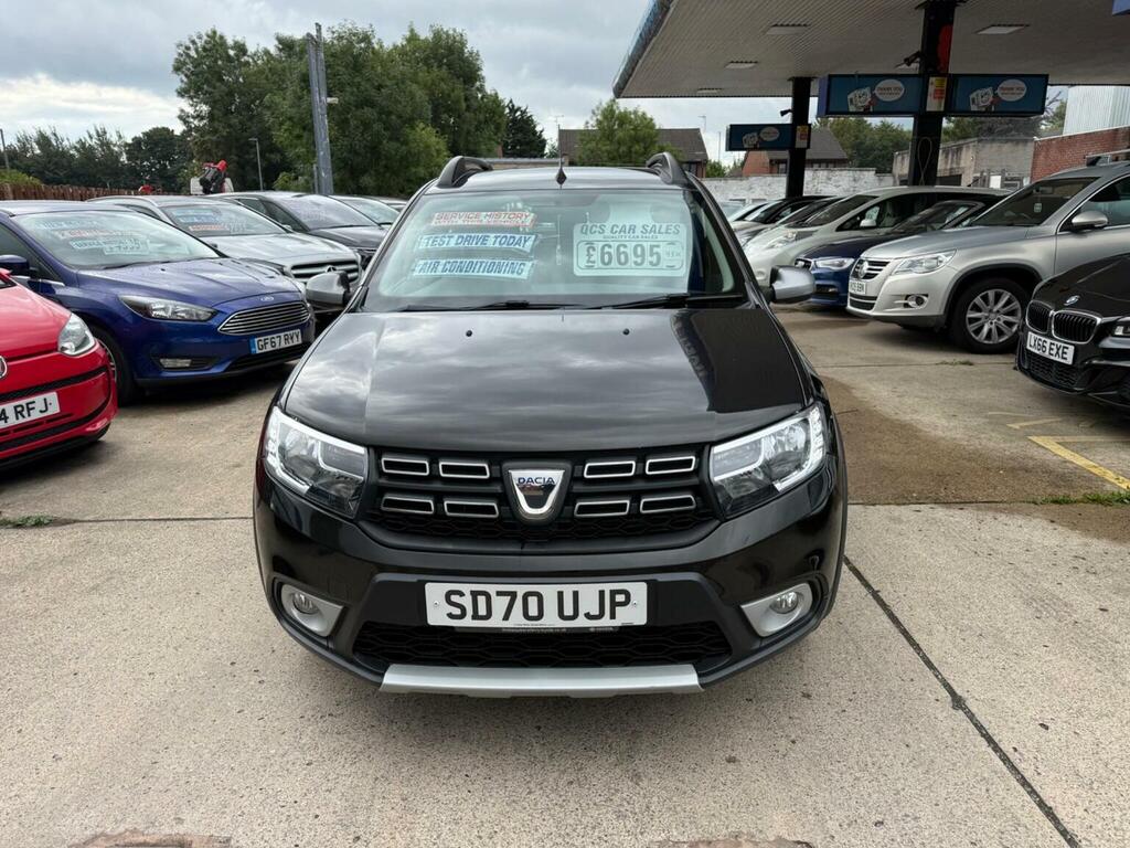 Dacia Sandero Stepway Essential Blue #8