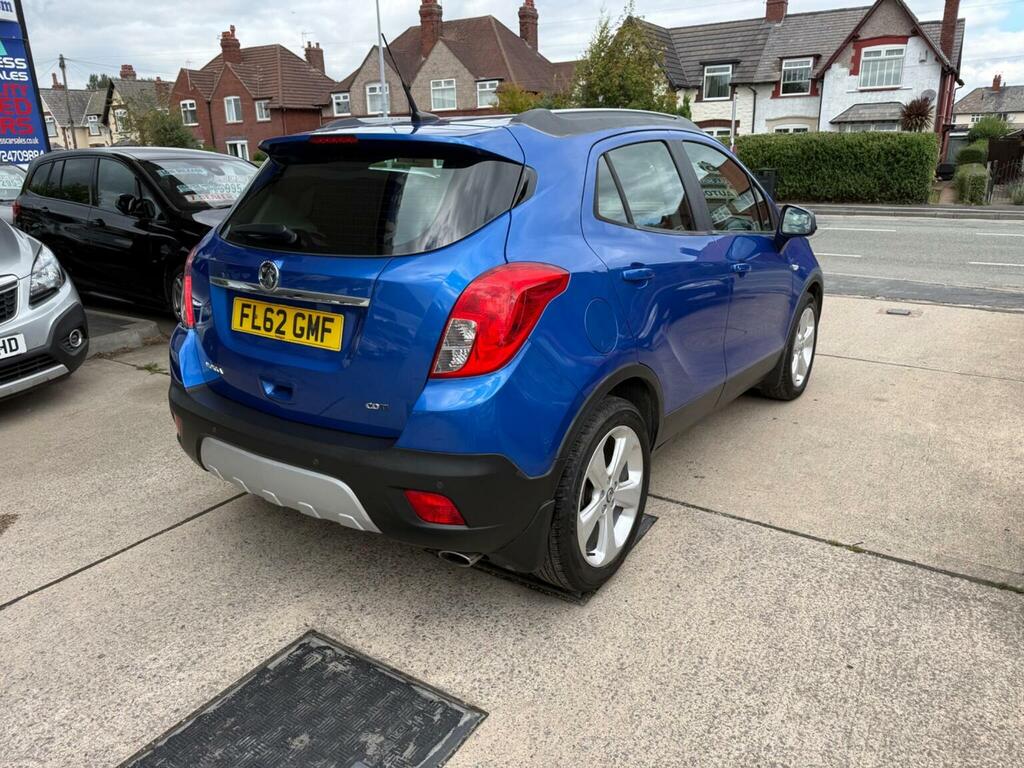 Vauxhall Mokka Suv 1.7 Cdti Exclusiv 2Wd Euro 5 201362 Blue #3