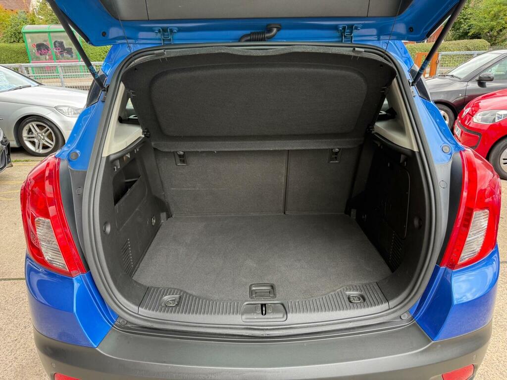 Vauxhall Mokka Tech Line Cdti Ss White #12