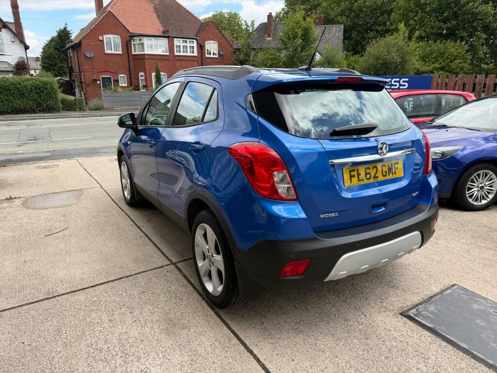 Vauxhall Mokka Suv 1.7 Cdti Exclusiv 2Wd Euro 5 201362 Blue #5