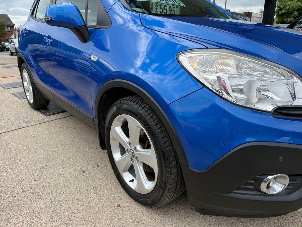 Vauxhall Mokka Tech Line Cdti Ss White #14