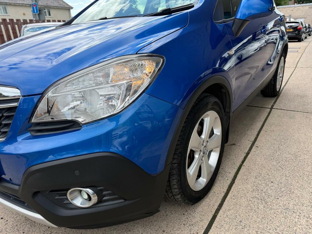 Vauxhall Mokka Tech Line Cdti Ss White #10