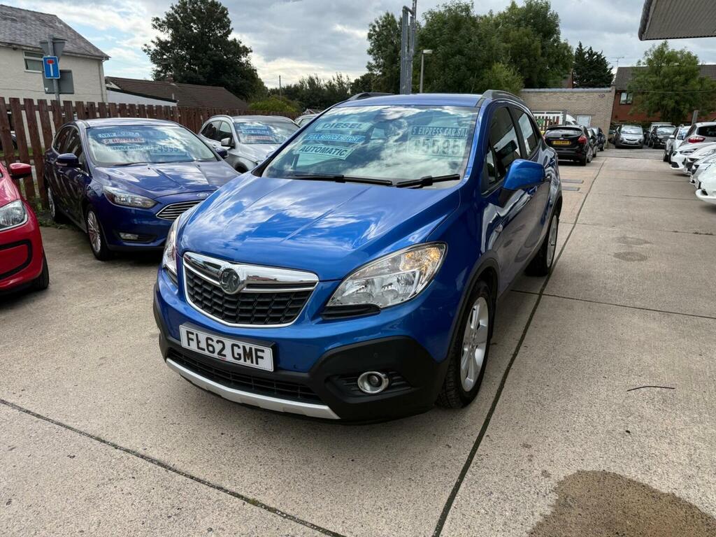 Vauxhall Mokka Tech Line Cdti Ss White #7