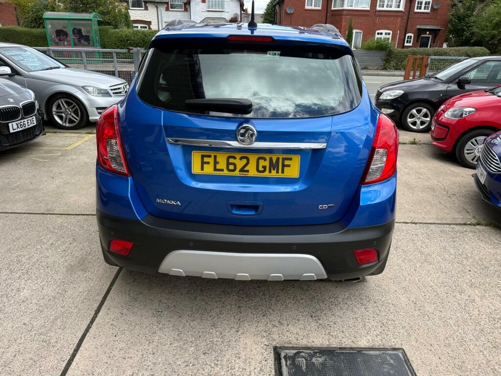 Vauxhall Mokka Suv 1.7 Cdti Exclusiv 2Wd Euro 5 201362 Blue #4