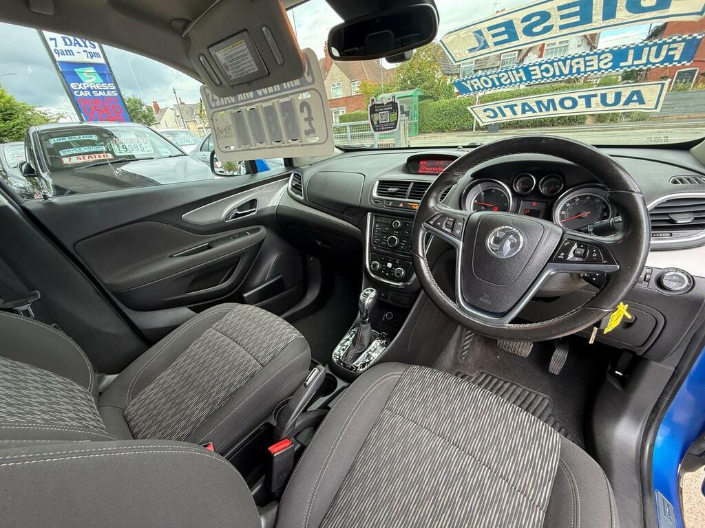 Vauxhall Mokka Tech Line Cdti Ss White #16