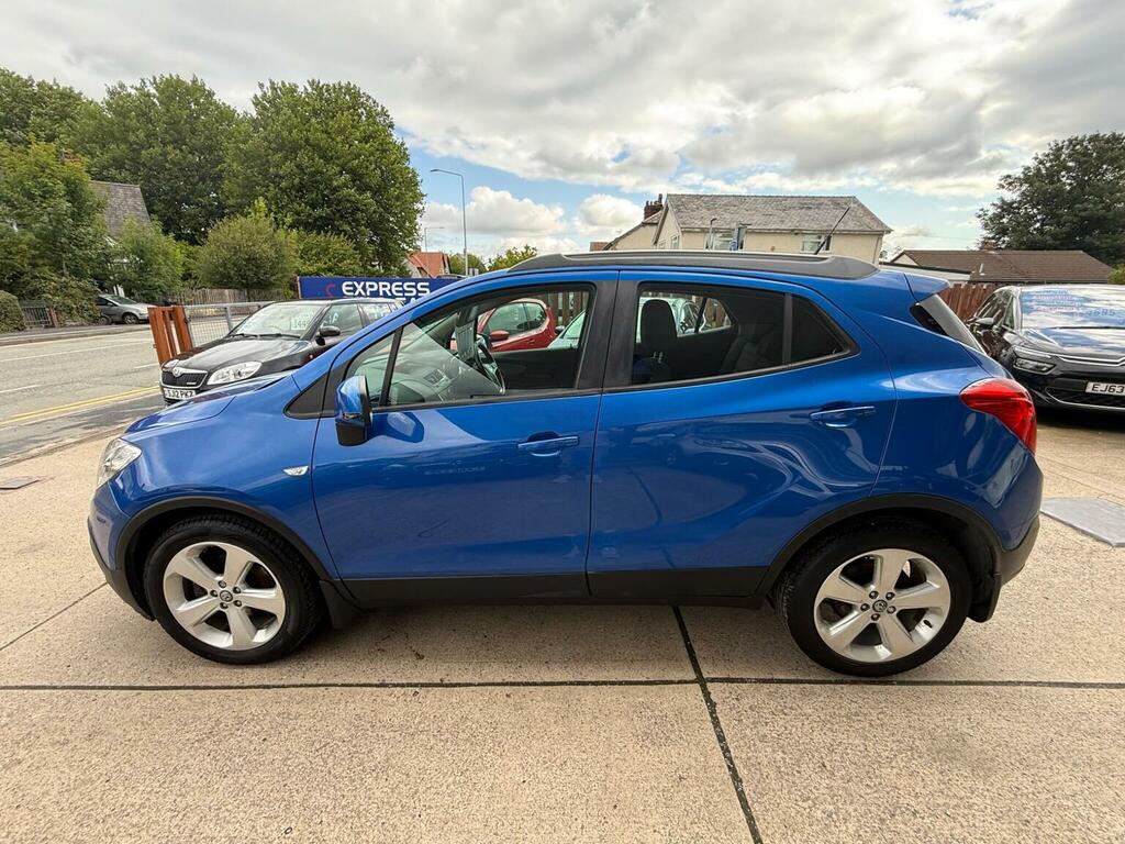 Vauxhall Mokka Suv 1.7 Cdti Exclusiv 2Wd Euro 5 201362 Blue #6