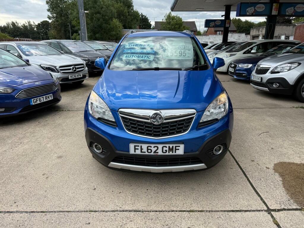Vauxhall Mokka Tech Line Cdti Ss White #8