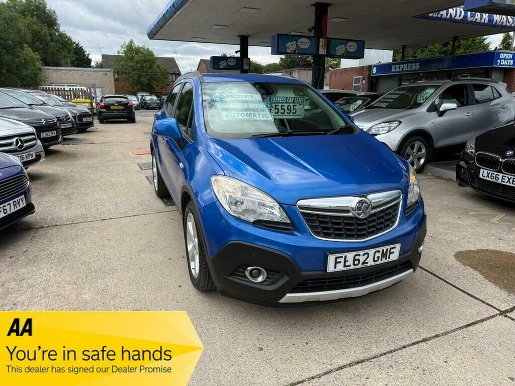 Vauxhall Mokka Suv 1.7 Cdti Exclusiv 2Wd Euro 5 201362 Blue