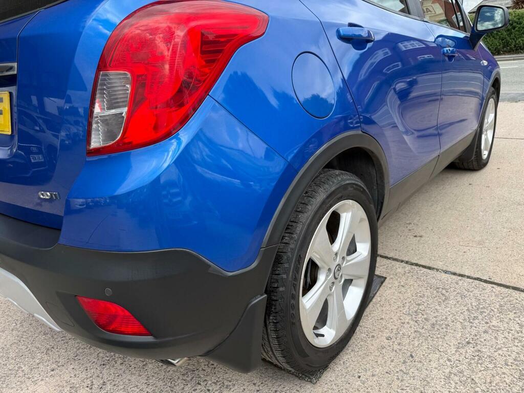 Vauxhall Mokka Tech Line Cdti Ss White #13