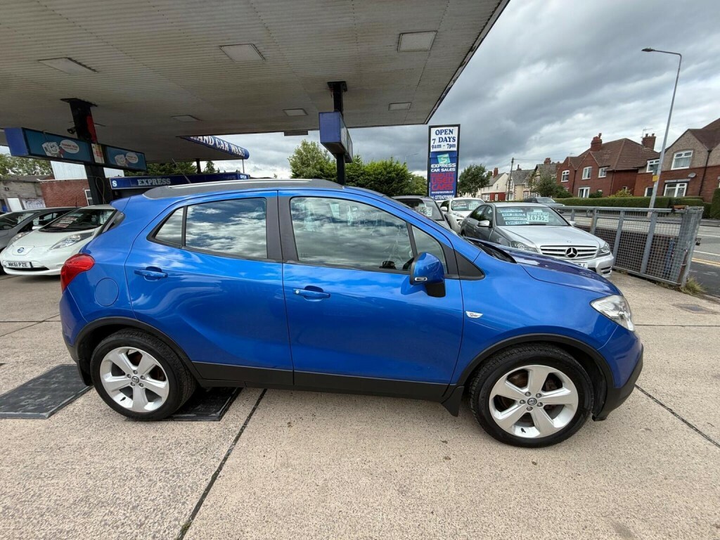 Vauxhall Mokka Tech Line Cdti Ss White #19