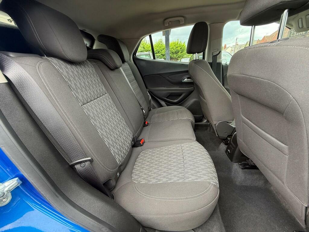 Vauxhall Mokka Tech Line Cdti Ss White #15