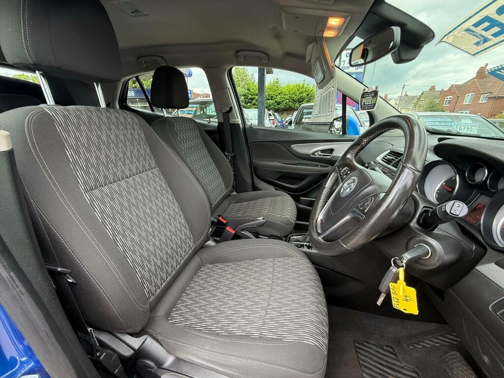 Vauxhall Mokka Tech Line Cdti Ss White #17