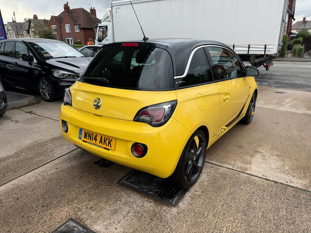 Vauxhall Adam 1.4 16V Slam Euro 5 Yellow #2
