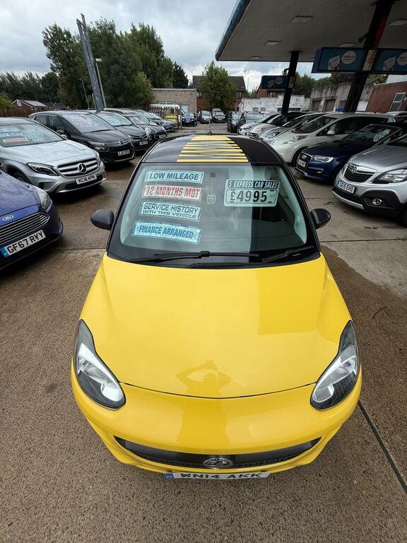 Vauxhall Adam 1.4 16V Slam Euro 5 Yellow #6