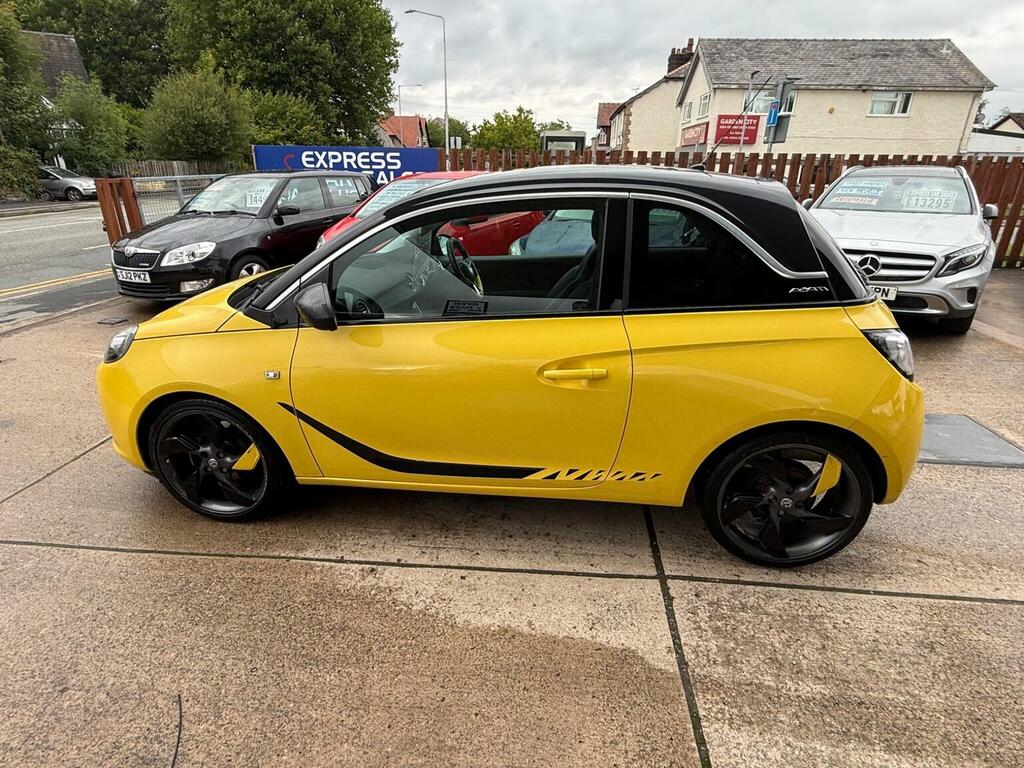 Vauxhall Adam 1.4 16V Slam Euro 5 Yellow #4