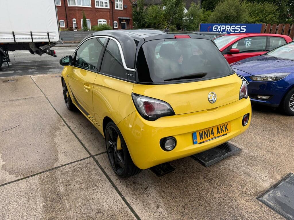 Vauxhall Adam 1.4 16V Slam Euro 5 Yellow #3