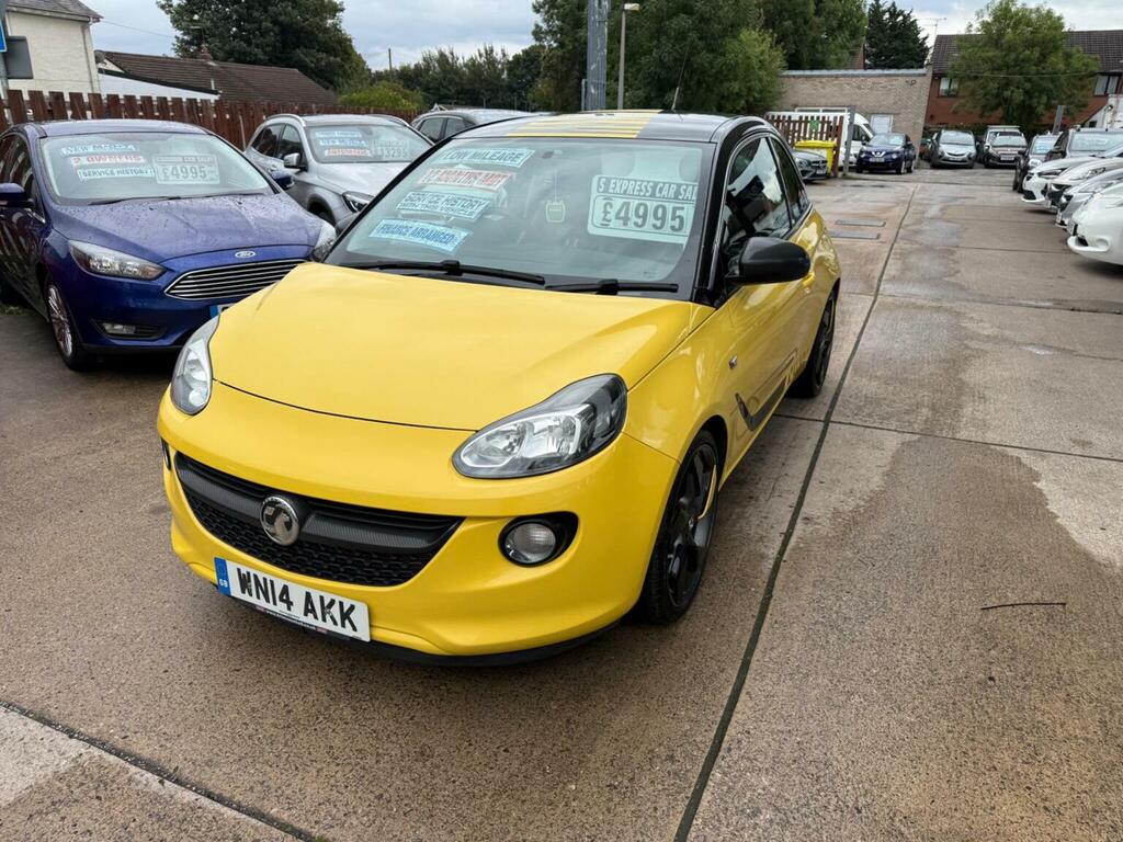 Vauxhall Adam 1.4 16V Slam Euro 5 Yellow #5