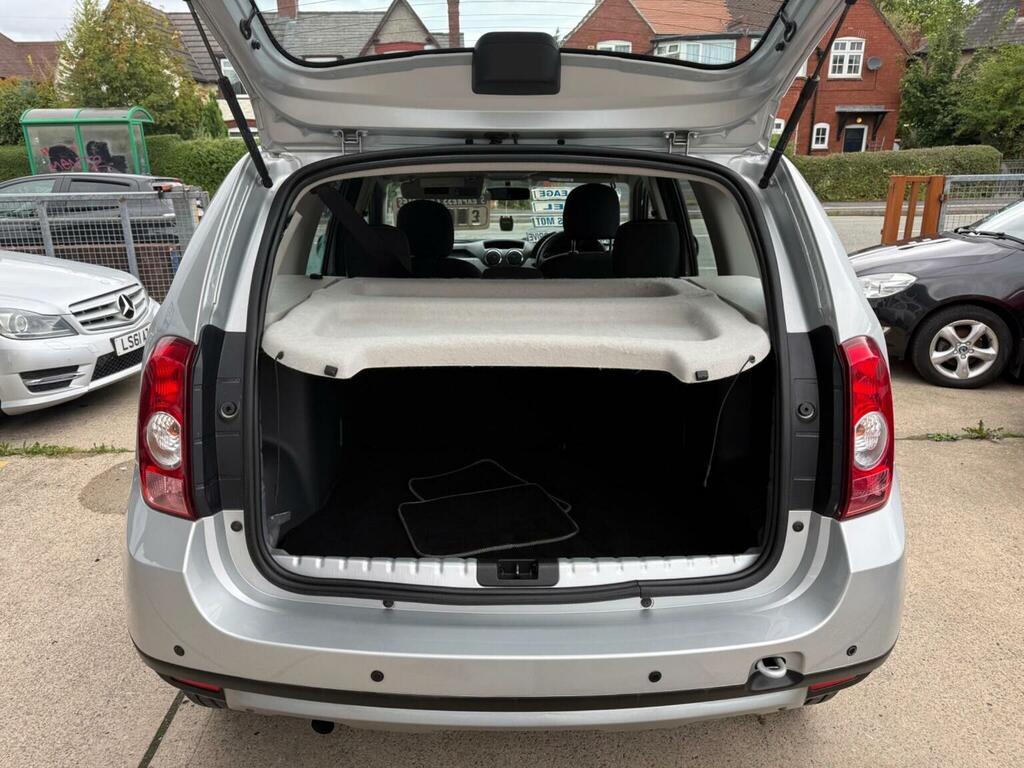 Dacia Duster Access 5-Door White #12