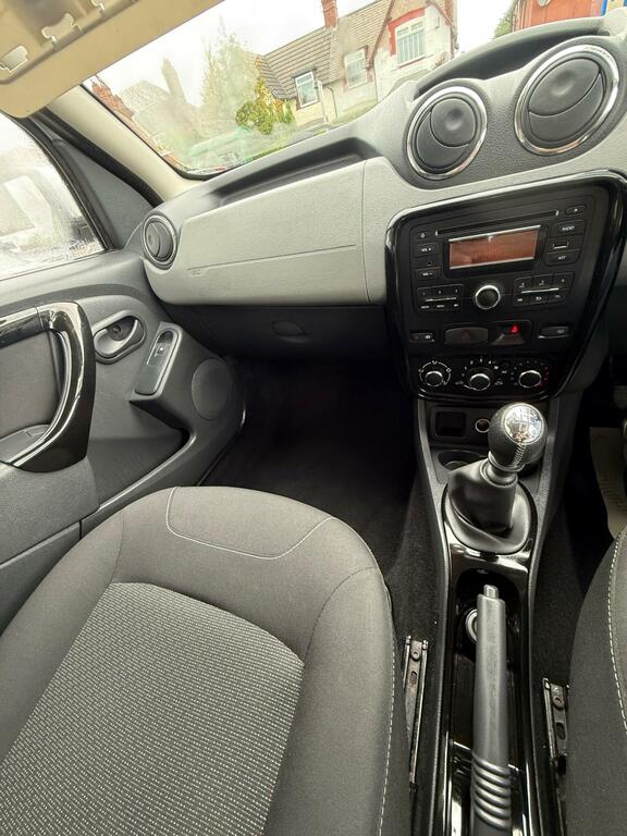 Dacia Duster Access 5-Door White #16