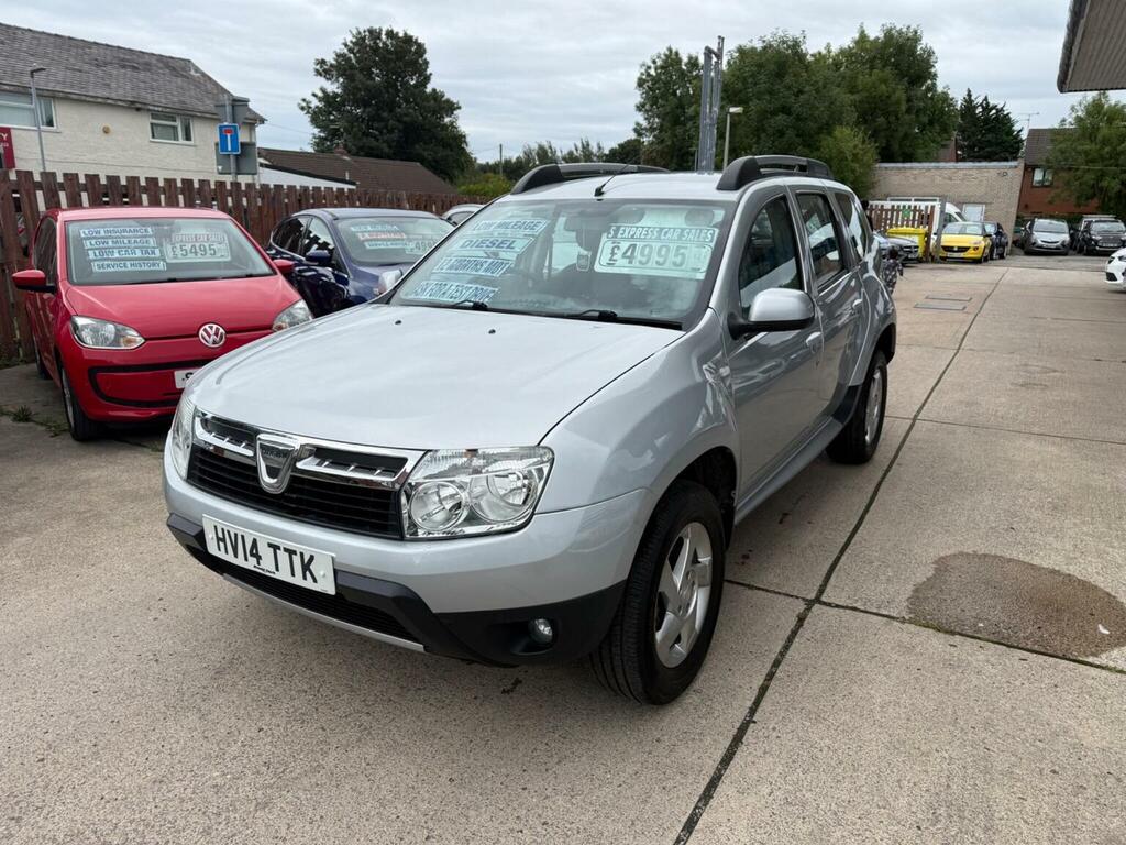 Dacia Duster Access 5-Door White #7