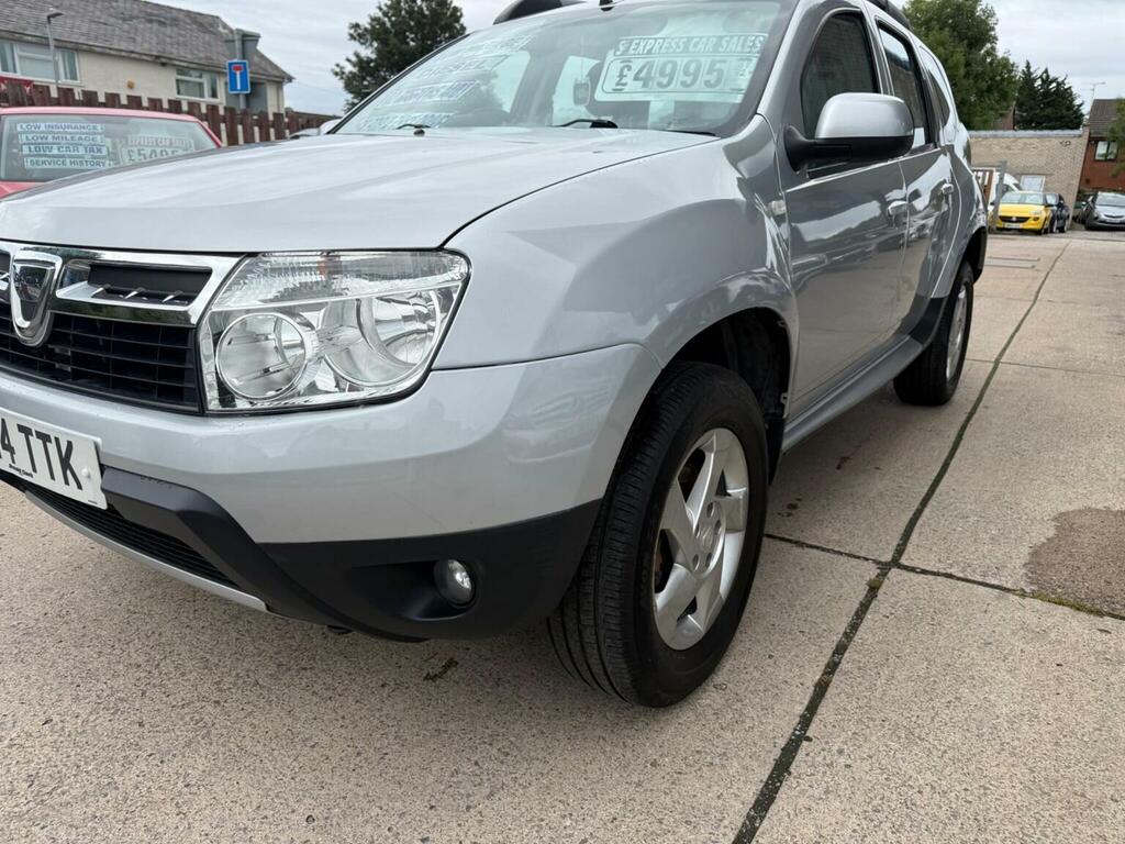 Dacia Duster Access 5-Door White #10