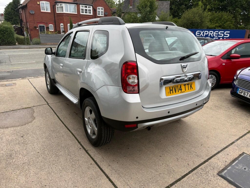 Dacia Duster Access 5-Door White #20