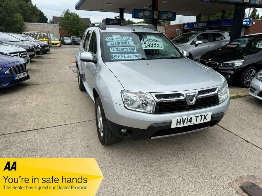 Dacia Duster Suv 1.5 Dci Laureate Euro 5 201414 Silver