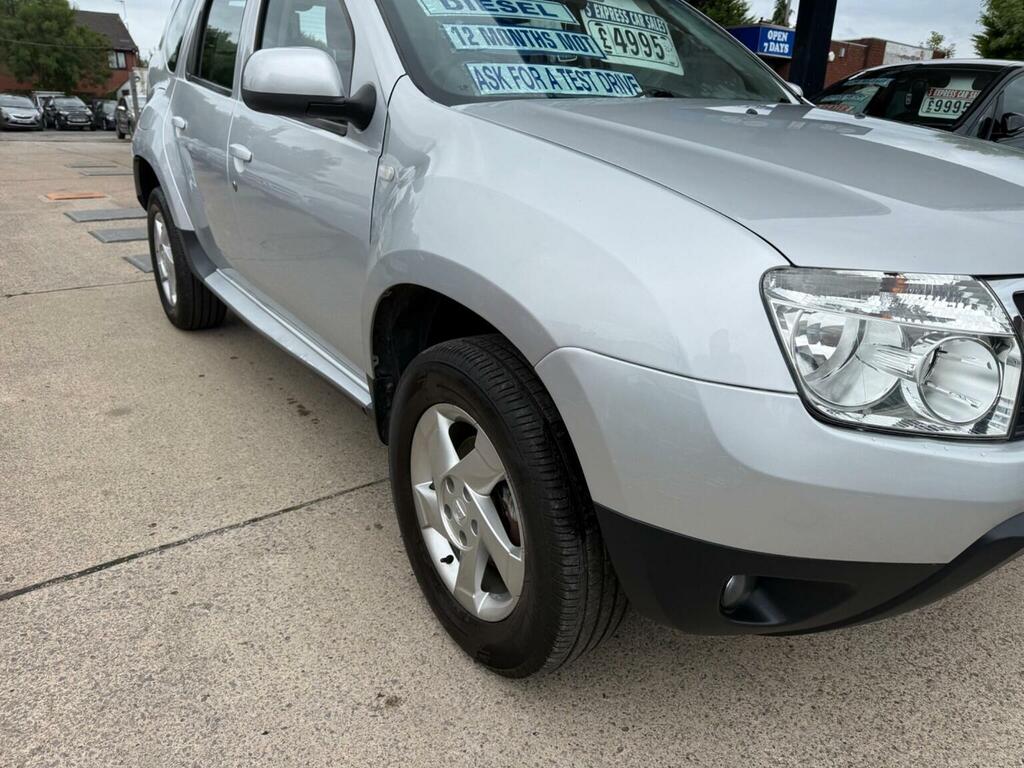 Dacia Duster Access 5-Door White #14
