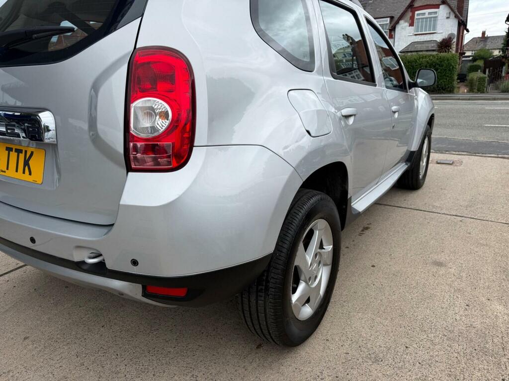 Dacia Duster Access 5-Door White #13