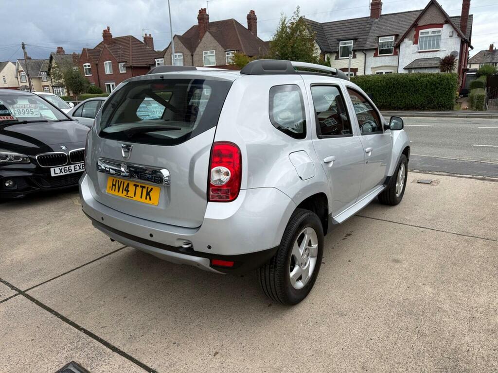 Dacia Duster Suv 1.5 Dci Laureate Euro 5 201414 Silver #3